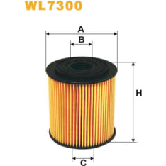 Wix Filters WL7300 öljynsuodatin