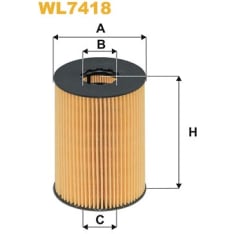 Wix Filters WL7418 öljynsuodatin