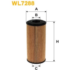 Wix Filters WL7288 öljynsuodatin