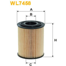 Wix Filters WL7458 öljynsuodatin