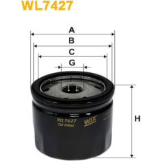 Wix Filters WL7427 öljynsuodatin