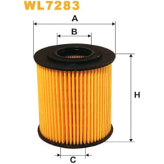 Wix Filters WL7283 öljynsuodatin