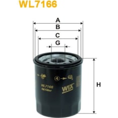 Wix Filters WL7166 öljynsuodatin