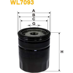 Wix Filters WL7093 öljynsuodatin