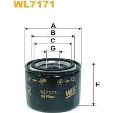 Wix Filters WL7171 öljynsuodatin