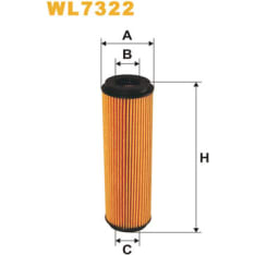 Wix Filters WL7322 öljynsuodatin