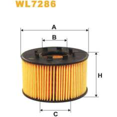Wix Filters WL7286 öljynsuodatin