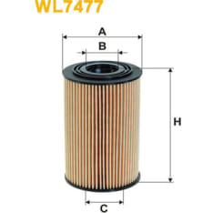 Wix Filters WL7477 öljynsuodatin
