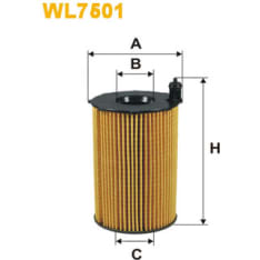 Wix Filters WL7501 öljynsuodatin