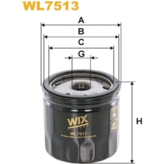 Wix Filters WL7513 öljynsuodatin