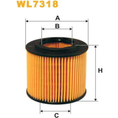 Wix Filters WL7318 öljynsuodatin