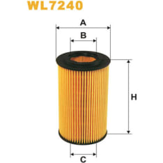 Wix Filters WL7240 öljynsuodatin
