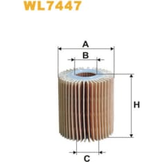 Wix Filters WL7447 öljynsuodatin