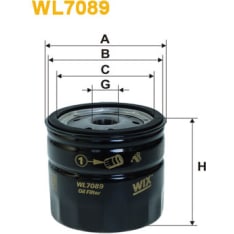 Wix Filters WL7089 öljynsuodatin