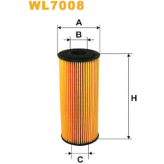 Wix Filters WL7008 öljynsuodatin
