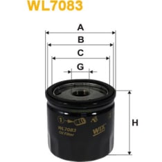 Wix Filters WL7083 öljynsuodatin