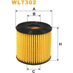 Wix Filters WL7302 öljynsuodatin