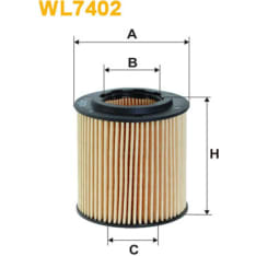 Wix Filters WL7402 öljynsuodatin