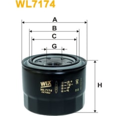 Wix Filters WL7174 öljynsuodatin