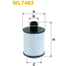 Wix Filters WL7463 öljynsuodatin