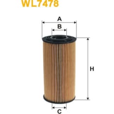Wix Filters WL7478 öljynsuodatin