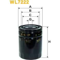 Wix Filters WL7222 öljynsuodatin