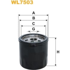 Wix Filters WL7503 öljynsuodatin