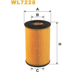Wix Filters WL7228 öljynsuodatin