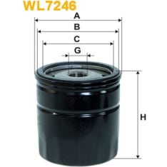 Wix Filters WL7246 öljynsuodatin