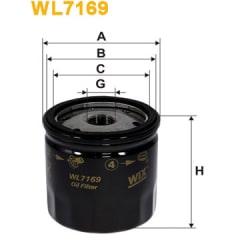 Wix Filters WL7169 öljynsuodatin