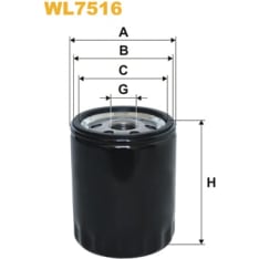 Wix Filters WL7516 öljynsuodatin