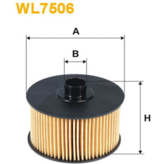 Wix Filters WL7506 öljynsuodatin