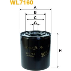 Wix Filters WL7160 öljynsuodatin