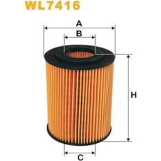 Wix Filters WL7416 öljynsuodatin