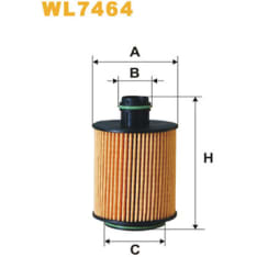 Wix Filters WL7464 öljynsuodatin