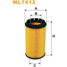 Wix Filters WL7412 öljynsuodatin