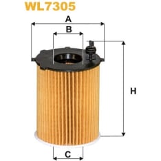 Wix Filters WL7305 öljynsuodatin