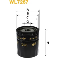 Wix Filters WL7257 öljynsuodatin