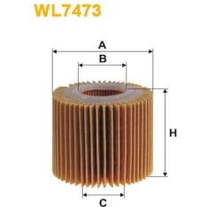 Wix Filters WL7473 öljynsuodatin