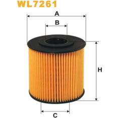 Wix Filters WL7261 öljynsuodatin