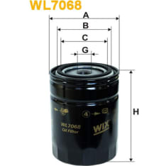 Wix Filters WL7068 öljynsuodatin