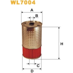 Wix Filters WL7004 öljynsuodatin