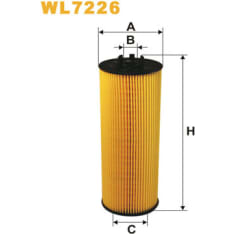 Wix Filters WL7226 öljynsuodatin