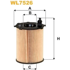 Wix Filters WL7526 öljynsuodatin