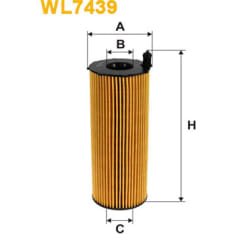 Wix Filters WL7439 öljynsuodatin