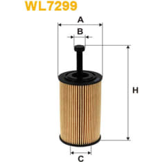 Wix Filters WL7299 öljynsuodatin