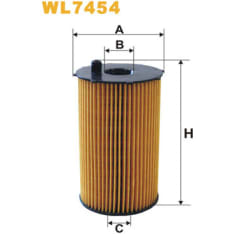 Wix Filters WL7454 öljynsuodatin