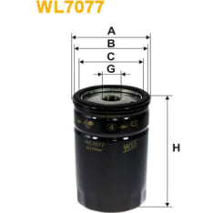 Wix Filters WL7077 öljynsuodatin