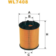 Wix Filters WL7408 öljynsuodatin