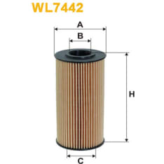 Wix Filters WL7442 öljynsuodatin